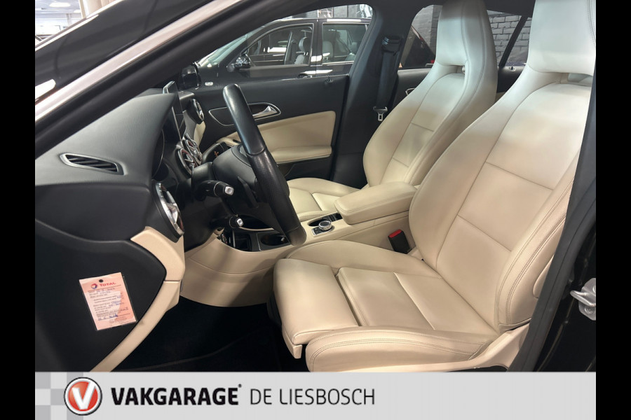 Mercedes-Benz CLA-Klasse Shooting Brake 200 OrangeArt Edition,leer,navi,camera,led,stoelverw,clima,boeken