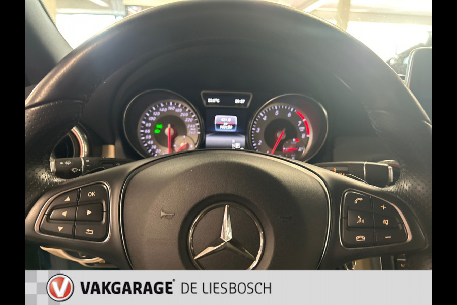 Mercedes-Benz CLA-Klasse Shooting Brake 200 OrangeArt Edition,leer,navi,camera,led,stoelverw,clima,boeken