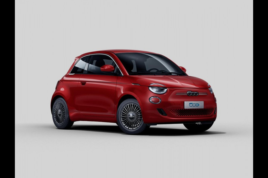 Fiat 500 Urban 42 kWh | Clima | Cruise | Apple Carplay | Camera | Stoelverwarming | 16" | Sepp € 2.950,-