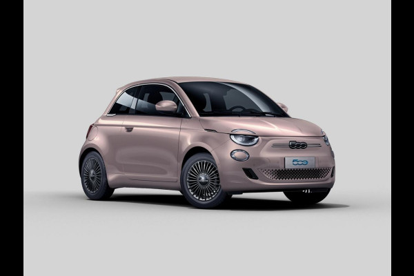 Fiat 500 Urban 42 kWh | Clima | Cruise | Apple Carplay | Camera | Stoelverwarming | 16"