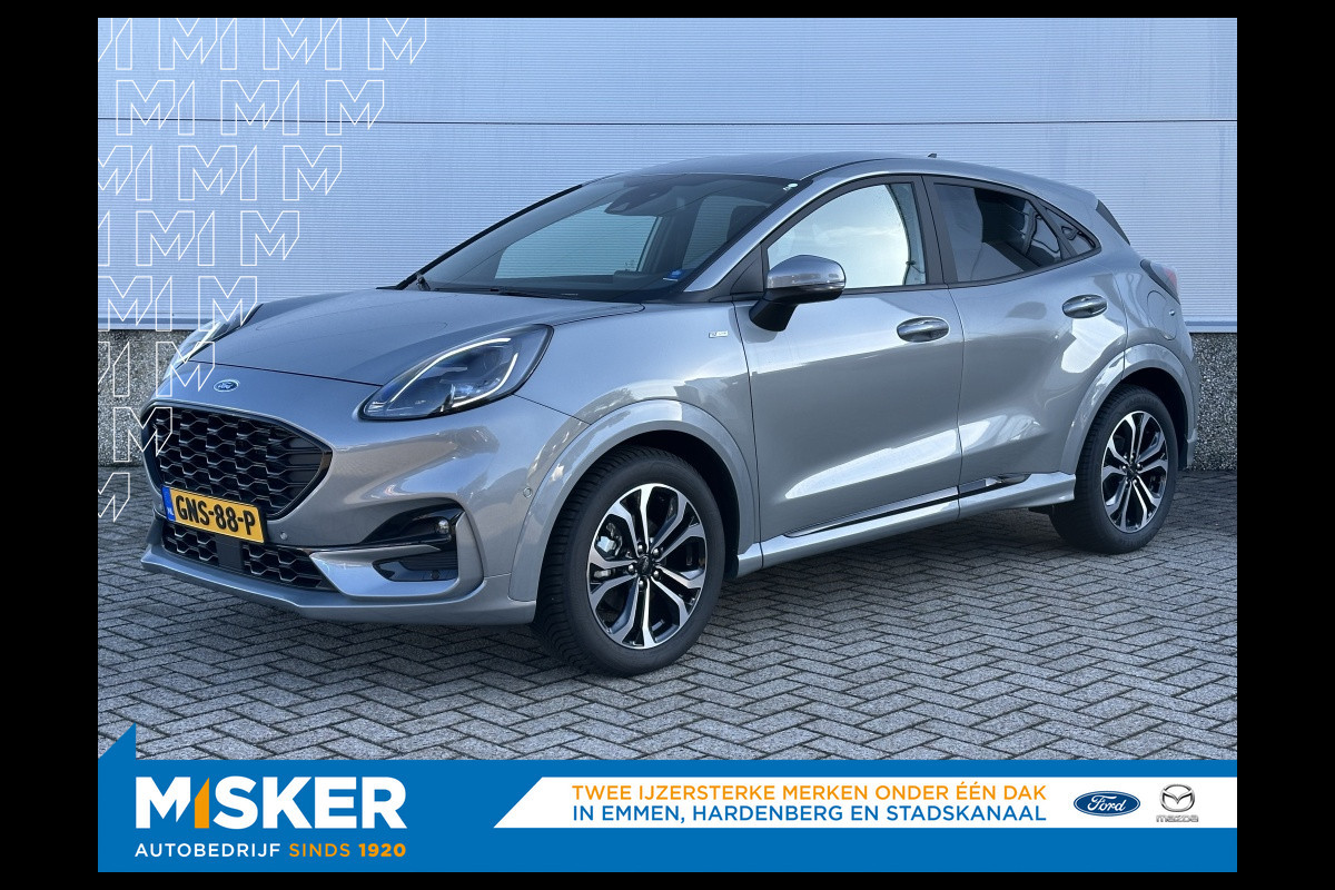 Ford Puma 1.0 EB Hybrid. ST-Line DRIVERPACK! WINTERPACK!