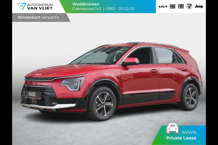 Kia Niro 1.6 GDi Hybrid DynamicPlusLine | LED | Clima | Navi | Carplay | Stoel-/stuurverwarming | Schuif-/kanteldak | Head-up display l ANWB Private Lease actie € 479,-