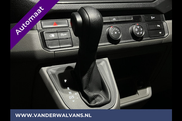 Volkswagen Crafter 2.0 TDI Automaat L4H3 L3H2 Euro6 Airco | Navigatie | Cruisecontrol | Camera apple carplay, android auto, parkeersensoren, bijrijdersbank, 270 gr. achterdeuren