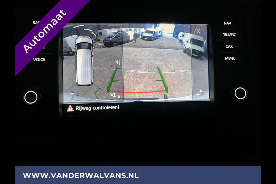 Volkswagen Crafter 2.0 TDI Automaat L4H3 L3H2 Euro6 Airco | Navigatie | Cruisecontrol | Camera apple carplay, android auto, parkeersensoren, bijrijdersbank, 270 gr. achterdeuren