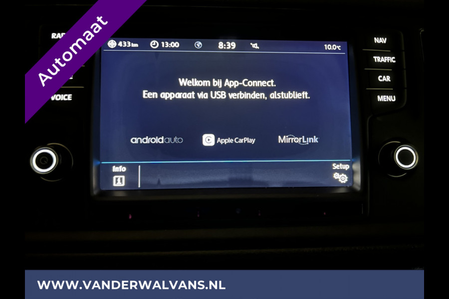 Volkswagen Crafter 2.0 TDI Automaat L4H3 L3H2 Euro6 Airco | Navigatie | Cruisecontrol | Camera apple carplay, android auto, parkeersensoren, bijrijdersbank, 270 gr. achterdeuren