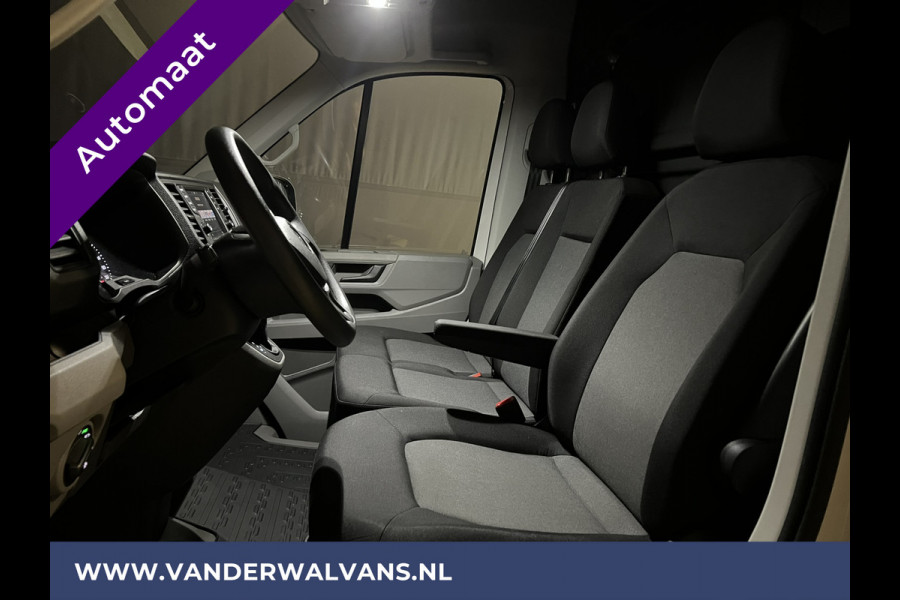 Volkswagen Crafter 2.0 TDI Automaat L4H3 L3H2 Euro6 Airco | Navigatie | Cruisecontrol | Camera apple carplay, android auto, parkeersensoren, bijrijdersbank, 270 gr. achterdeuren