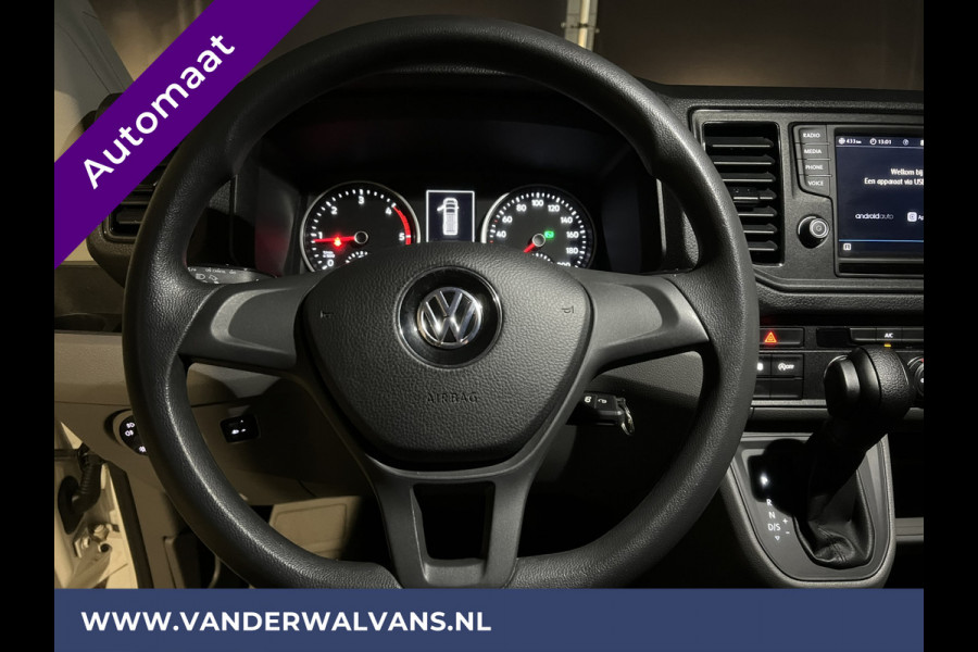 Volkswagen Crafter 2.0 TDI Automaat L4H3 L3H2 Euro6 Airco | Navigatie | Cruisecontrol | Camera apple carplay, android auto, parkeersensoren, bijrijdersbank, 270 gr. achterdeuren