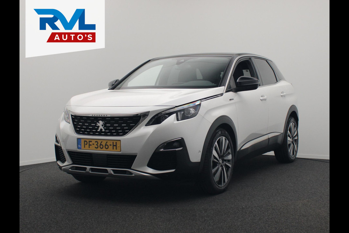 Peugeot 3008 1.6 e-THP GT Line Automaat Carplay Navigatie Camera Leder Climate-control * Origineel Nederlands *