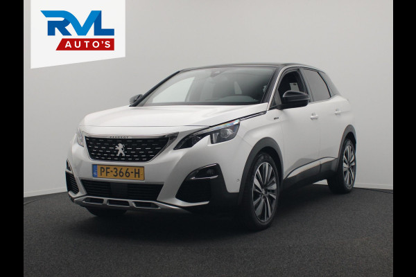 Peugeot 3008 1.6 e-THP GT Line Automaat Carplay Navigatie Camera Leder Climate-control * Origineel Nederlands *