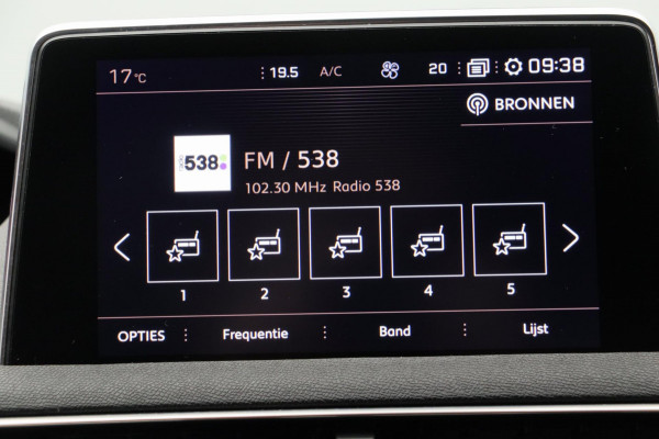 Peugeot 3008 1.6 e-THP GT Line Automaat Carplay Navigatie Camera Leder Climate-control * Origineel Nederlands *