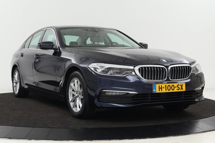 BMW 5 Serie 530e iPerformance eDrive Edition | DAB+ | Leder | Carplay | Full LED | Memory | Stoelverwarming | Navigatie | PDC