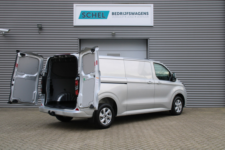 Ford Transit Custom 300 2.0 TDCI L2H1 Limited 136pk - Navigatie - Camera - Carplay - LED koplampen - Stoelverwarming - 70l tank - Trekhaak - Rijklaa