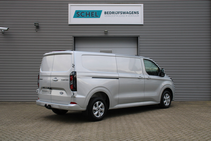 Ford Transit Custom 300 2.0 TDCI L2H1 Limited 136pk - Navigatie - Camera - Carplay - LED koplampen - Stoelverwarming - 70l tank - Trekhaak - Rijklaa