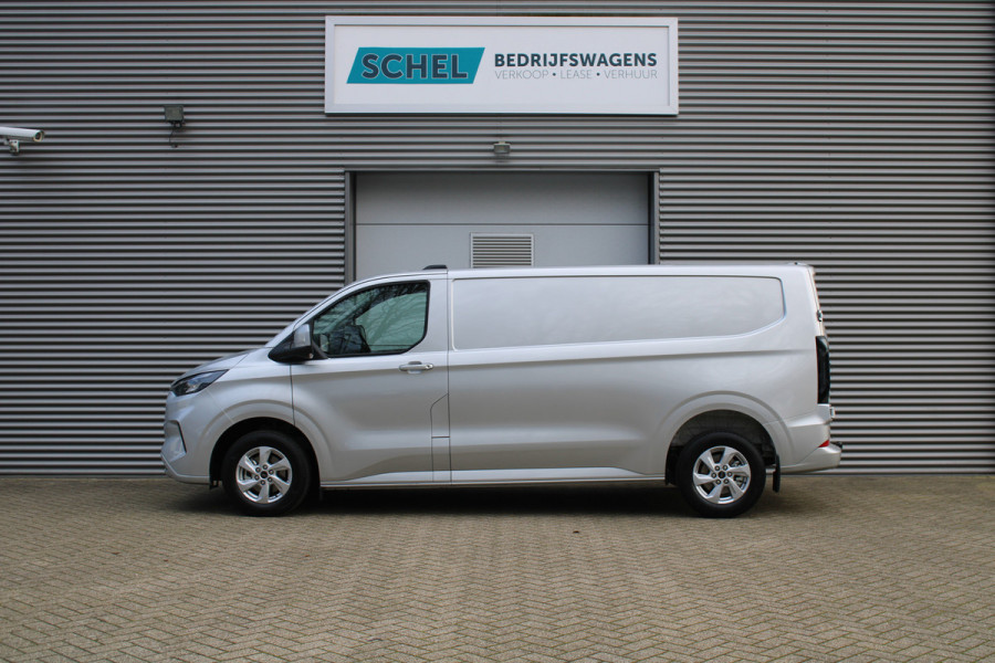 Ford Transit Custom 300 2.0 TDCI L2H1 Limited 136pk - Navigatie - Camera - Carplay - LED koplampen - Stoelverwarming - 70l tank - Trekhaak - Rijklaa