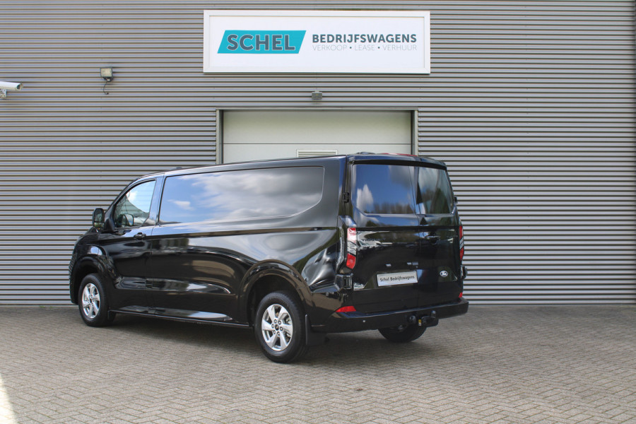 Ford Transit Custom 300 2.0 TDCI L2H1 Limited 136pk - Navigatie - Camera - Carplay - LED koplampen - Stoelverwarming - 70l tank - Trekhaak - Rijklaa