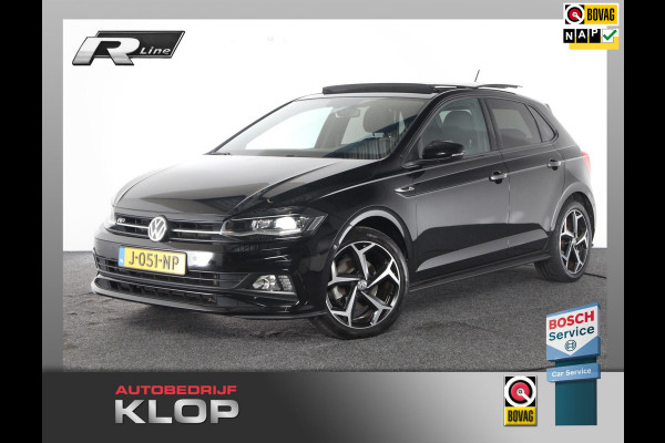 Volkswagen Polo 1.0 TSI 116pk. R-line | Org. NL-auto | 2x R-line | panoramadak | full option.