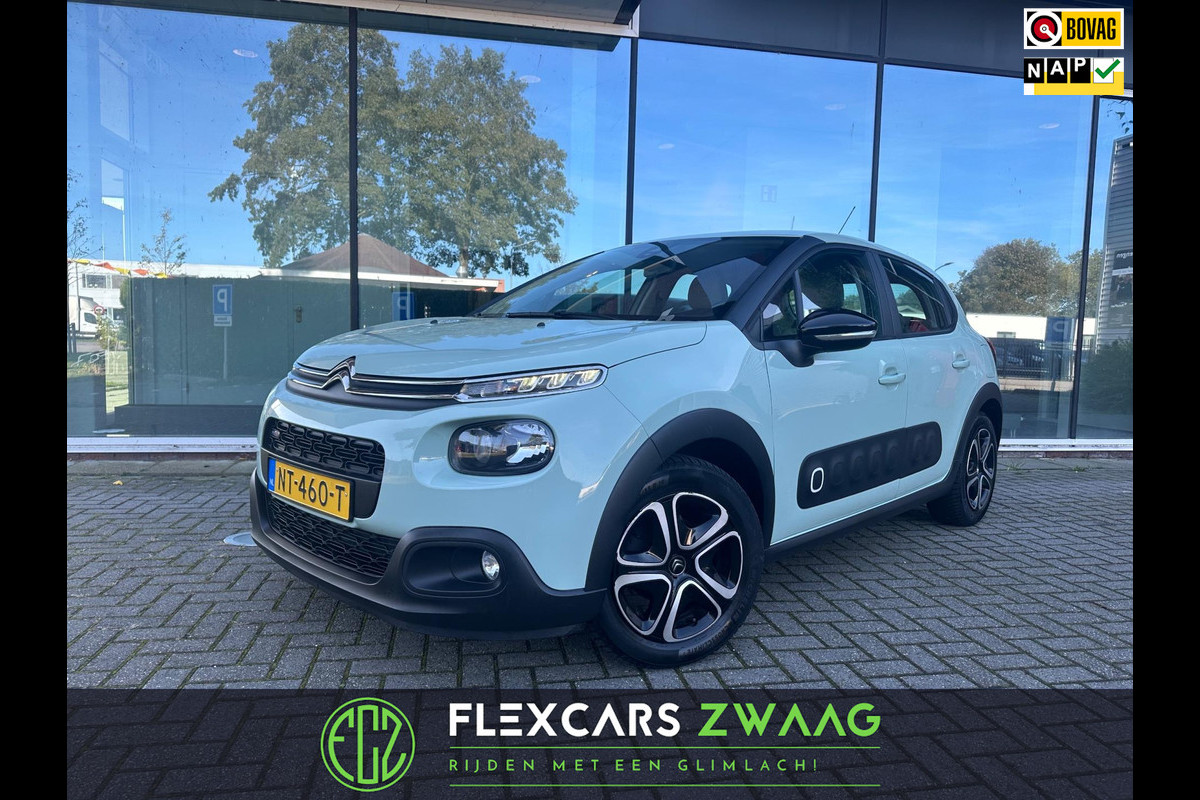 Citroën C3 1.2 PureTech 5D Feel - Airco - Trekhaak - Navi - Parkeerhulp - Org.NL