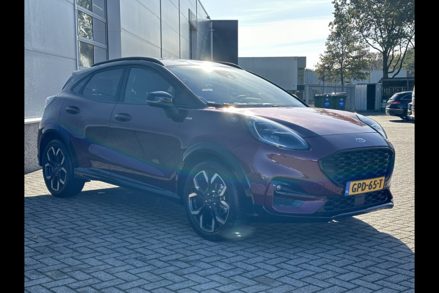 Ford Puma 1.0 EB Hybrid ST-Line X 155pk AUTOMAAT! DRIVERPACK! WINTERPACK!