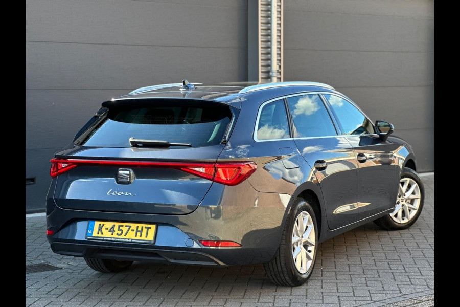 Seat Leon Sportstourer 1.5 TSI STYLE LAUNCH EDITION, 1E EIGENAAR. PANORAMADAK, VELE OPTIES, NL-AUTO NAP