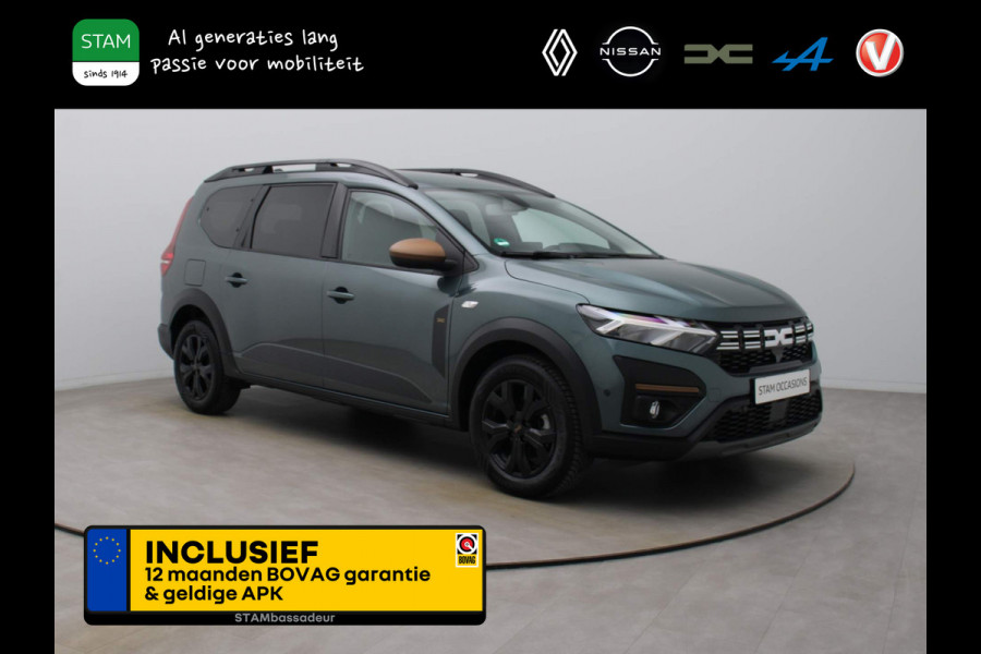 Dacia Jogger TCe 110pk Extreme 7-PERSOONS Carmera | Climate | Navi | Parksens. v+a