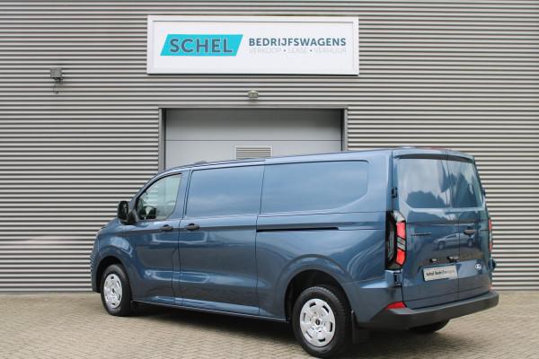 Ford Transit Custom 320 2.0 TDCI L2H1 Trend 136pk - 2x Schuifdeur - Carplay - Android - Camera - Stoelverwarming - 70l tank - Rijklaar