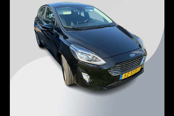 Ford Fiesta 1.0 EcoBoost Titanium 100pk Navigatie | Parkeersensoren | Climate control | Dealer onderhouden