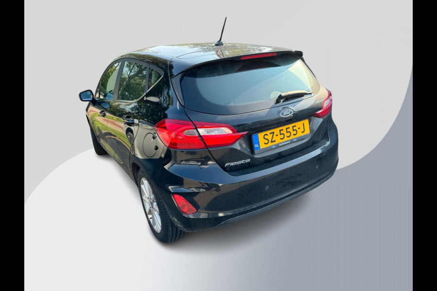 Ford Fiesta 1.0 EcoBoost Titanium 100pk Navigatie | Parkeersensoren | Climate control | Dealer onderhouden