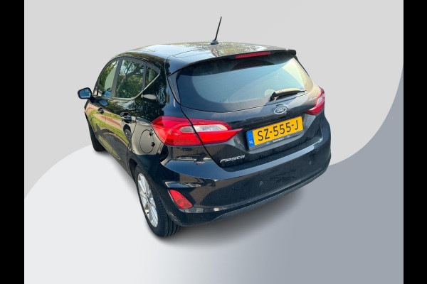 Ford Fiesta 1.0 EcoBoost Titanium 100pk Navigatie | Parkeersensoren | Climate control | Dealer onderhouden