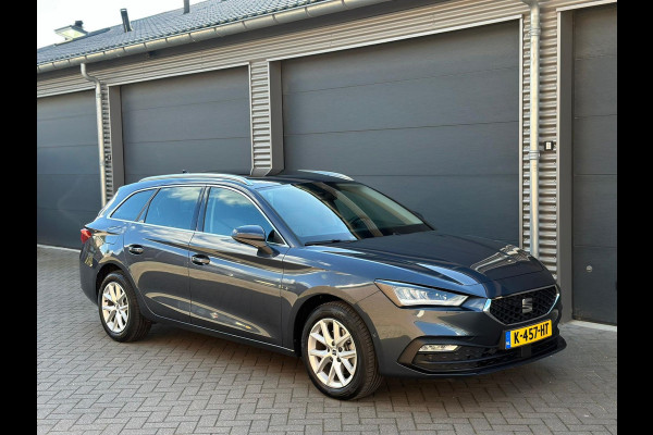 Seat Leon Sportstourer 1.5 TSI STYLE LAUNCH EDITION, 1E EIGENAAR. PANORAMADAK, VELE OPTIES, NL-AUTO NAP