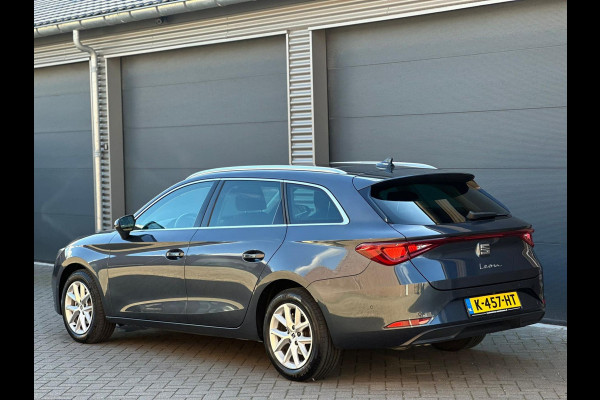 Seat Leon Sportstourer 1.5 TSI STYLE LAUNCH EDITION, 1E EIGENAAR. PANORAMADAK, VELE OPTIES, NL-AUTO NAP