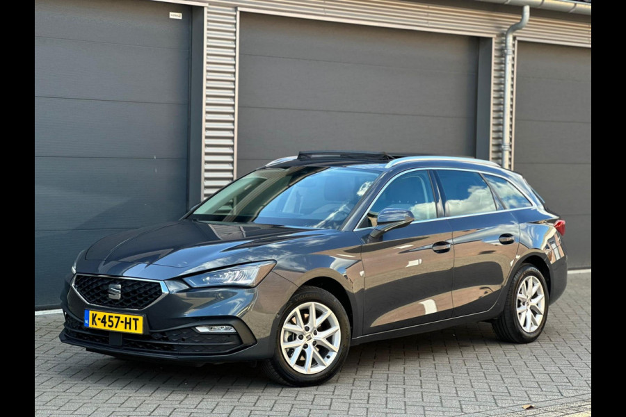 Seat Leon Sportstourer 1.5 TSI STYLE LAUNCH EDITION, 1E EIGENAAR. PANORAMADAK, VELE OPTIES, NL-AUTO NAP