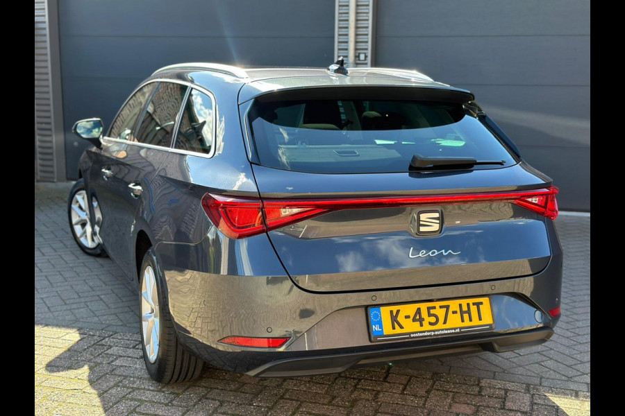 Seat Leon Sportstourer 1.5 TSI STYLE LAUNCH EDITION, 1E EIGENAAR. PANORAMADAK, VELE OPTIES, NL-AUTO NAP