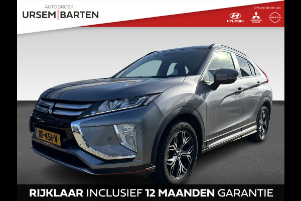 Mitsubishi Eclipse Cross 1.5 DI-T First Edition Unieke uitvoering MET voorruit- stuur- én stoelverwarming zittingen achter!  Trekhaak 1600kg