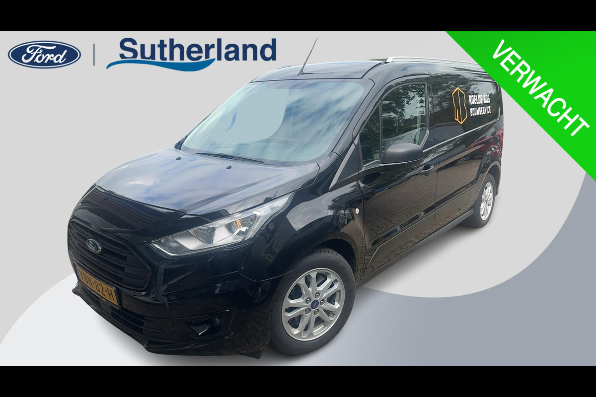 Ford Transit Connect 1.5 EcoBlue L2 Trend 120pk Trekhaak | Achteruitrijcamera | Lichtmetaal | Voorruit verwarming | Climate control