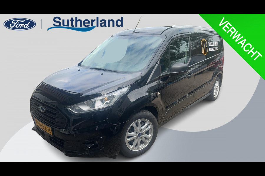 Ford Transit Connect 1.5 EcoBlue L2 Trend 120pk Trekhaak | Achteruitrijcamera | Lichtmetaal | Voorruit verwarming | Climate control