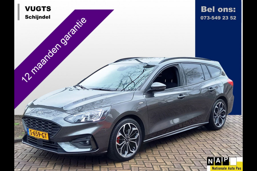 Ford FOCUS Wagon 1.5 EcoBoost 150-pk Automaat ST Line X 1500 kg geremd aanhangwagen gewicht