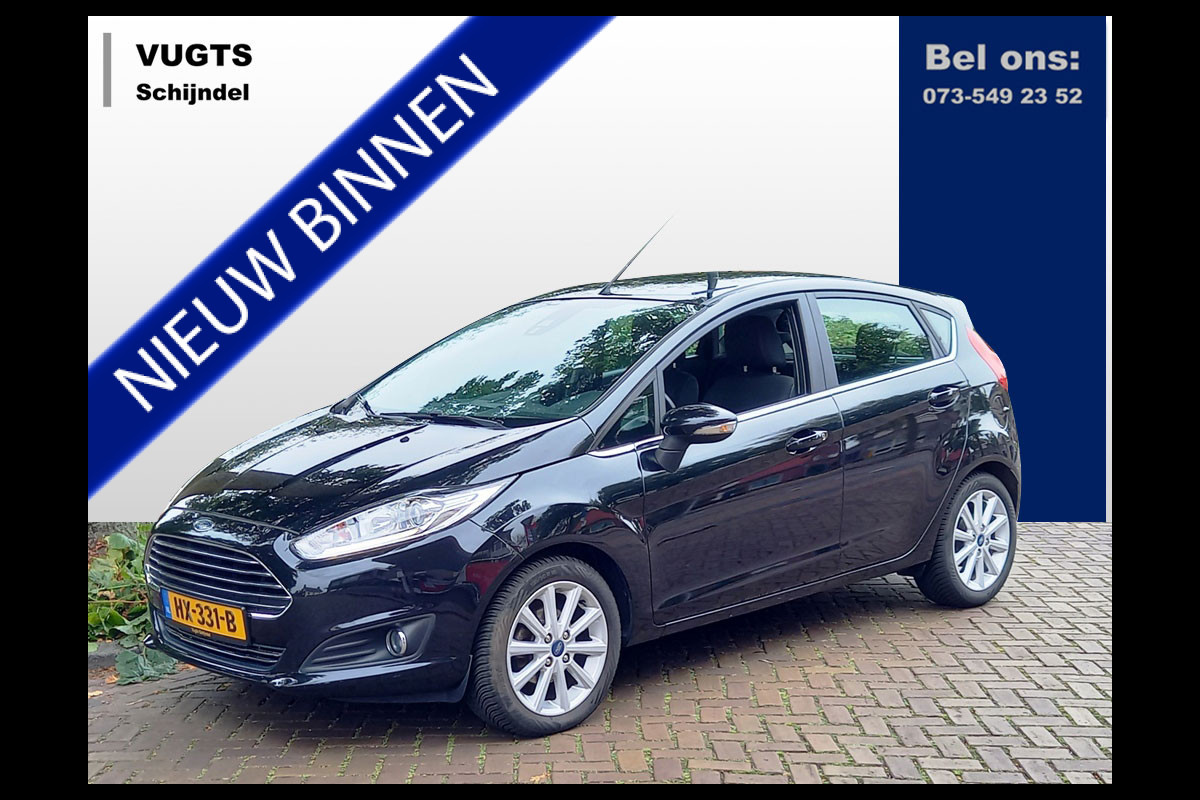 Ford Fiesta 1.0 EcoBoost 100-pk Titanium X 5 deurs