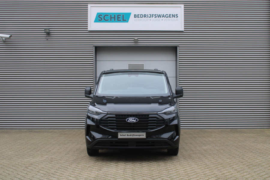 Ford Transit Custom 320 2.0 TDCI L2H1 Trend 170pk - 4x4 AWD - 2x Schuifdeur - Carplay - Android - Camera - Stoelverwarming - Verwarmd stuurwiel - Ri