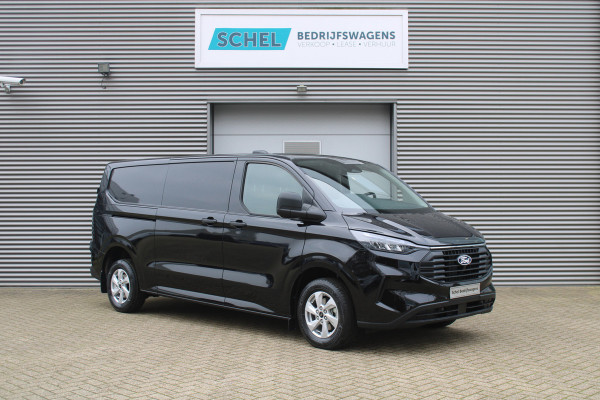 Ford Transit Custom 320 2.0 TDCI L2H1 Trend 170pk - 4x4 AWD - 2x Schuifdeur - Carplay - Android - Camera - Stoelverwarming - Verwarmd stuurwiel - Ri