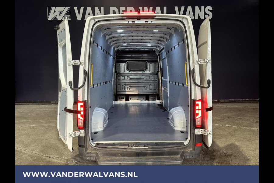 Volkswagen Crafter 2.0 TDI 141pk L4H3 L3H2 Euro6 Airco | Navigatie | Camera | Apple Carplay Android Auto, Parkeersensoren