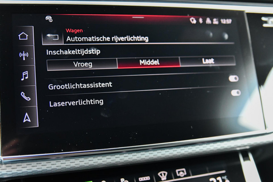 Audi Q8 60 TFSI e quattro Pro Line S Competition, BTW, Facelift, Nieuw, Softcl, RS Seats, Leder, B&O, HUD, 3D, Trekh, Laser, 23"!