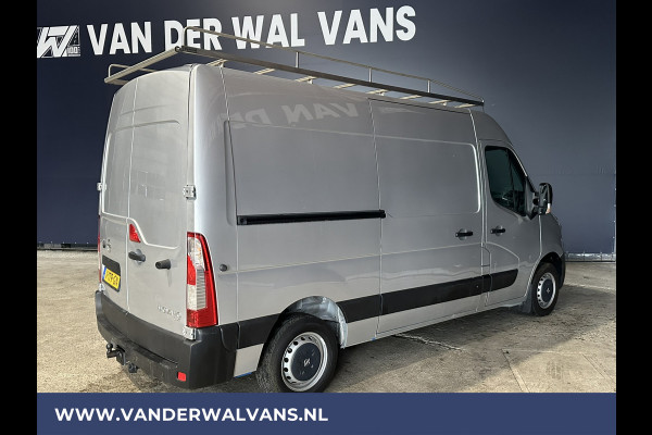 Opel Movano 2.3 CDTI 131pk **BPM VRIJ voor de Ondernemer** L2H2 Euro6 Airco | Imperiaal | Navigatie | 2500kg Trekhaak | Cruisecontrol 270gr achterdeuren, Bijrijdersbank, Bluetooth-telefoonvoorbereiding