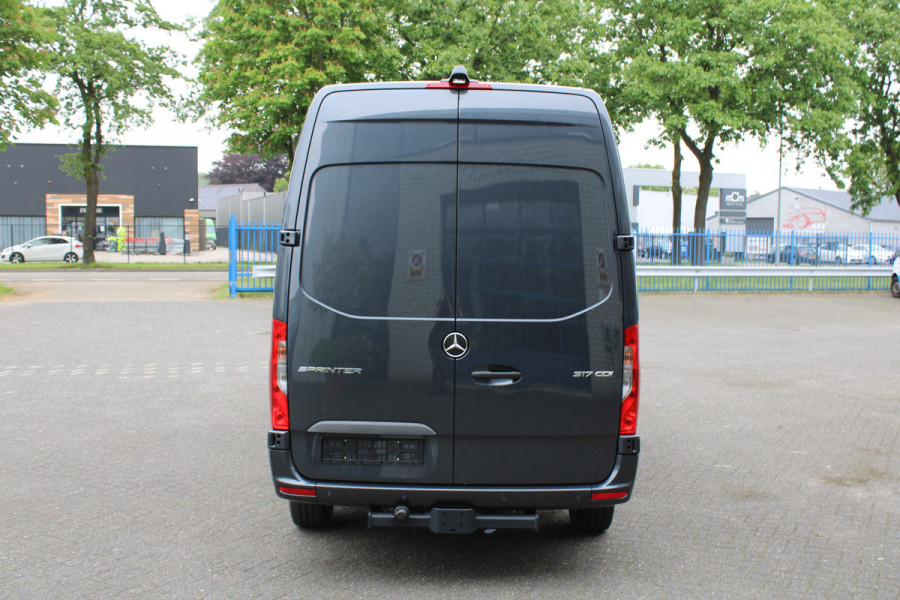 Mercedes-Benz Sprinter 317 CDI L2H2 3500 kg Trekhaak, Klasse 3 alarm, LED koplampen, Geveerde stoel