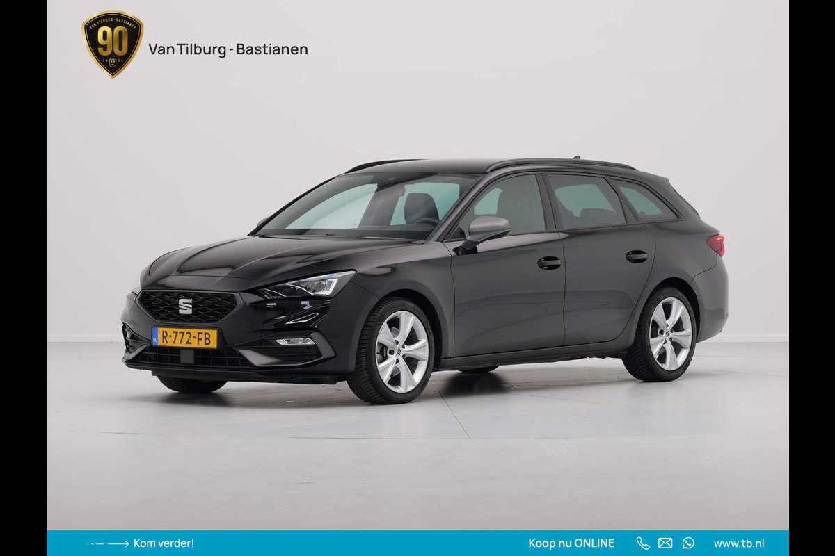 Seat Leon Sportstourer 1.0 eTSI DSG FR Business Navigatie Pdc Keyless Stoelverwarming 259