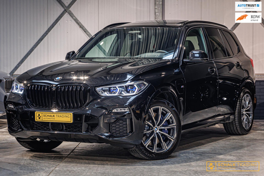 BMW X5 XDrive45e High Ex|M-sport|Pano|H&K|TrekH|Acc|Laser|Fu