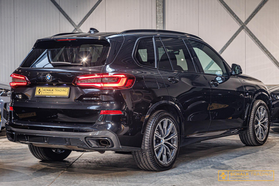 BMW X5 XDrive45e High Ex|M-sport|Pano|H&K|TrekH|Acc|Laser|Fu