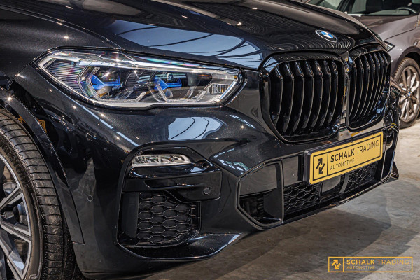 BMW X5 XDrive45e High Ex|M-sport|Pano|H&K|TrekH|Acc|Laser|Fu