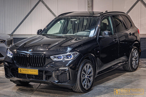 BMW X5 XDrive45e High Ex|M-sport|Pano|H&K|TrekH|Acc|Laser|Fu