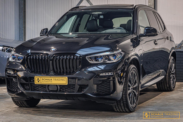 BMW X5 XDrive45e High Ex|M-sport|Pano|H&K|TrekH|Acc|Laser|Fu