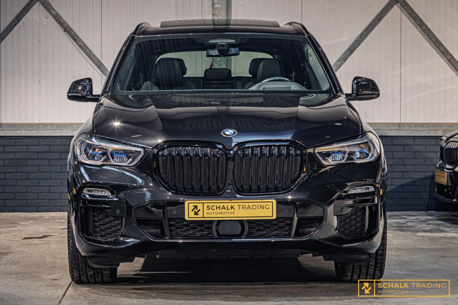 BMW X5 XDrive45e High Ex|M-sport|Pano|H&K|TrekH|Acc|Laser|Fu